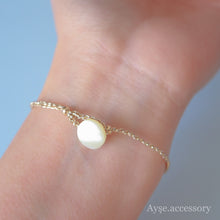 画像をギャラリービューアに読み込む, コーティングクォーツブレスレット(gld)