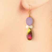 画像をギャラリービューアに読み込む, レモンコッパーピアス