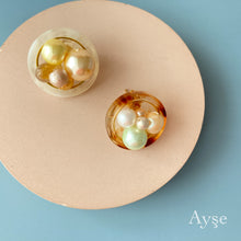 画像をギャラリービューアに読み込む, 2wayヴィンテージボタンピアス