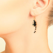 画像をギャラリービューアに読み込む, バイカラーコッパーピアス