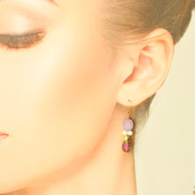 画像をギャラリービューアに読み込む, レモンコッパーピアス
