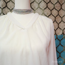 画像をギャラリービューアに読み込む, 4連ビーズネックレス(pastel)