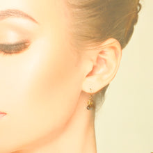 画像をギャラリービューアに読み込む, ムーンストーンアシンメトリーピアス