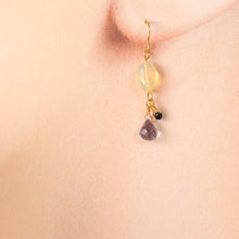 画像をギャラリービューアに読み込む, ツーソンオパールピアス