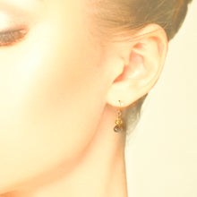 画像をギャラリービューアに読み込む, ムーンストーンアシンメトリーピアス