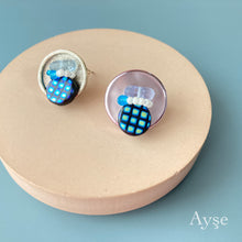 画像をギャラリービューアに読み込む, メタリックボタンピアス