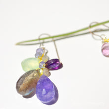 画像をギャラリービューアに読み込む, ドロップピアス