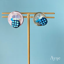 画像をギャラリービューアに読み込む, メタリックボタンピアス