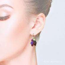 画像をギャラリービューアに読み込む, ドロップピアス