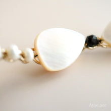 画像をギャラリービューアに読み込む, シェルリボンブレスレット(gld)