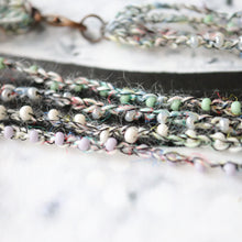 画像をギャラリービューアに読み込む, 4連ビーズネックレス(pastel)