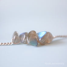 画像をギャラリービューアに読み込む, ラブラドライトブレスレット(slv)