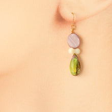 画像をギャラリービューアに読み込む, レモンコッパーピアス