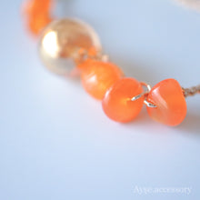 画像をギャラリービューアに読み込む, コーティングクォーツブレスレット(gld)