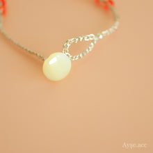 画像をギャラリービューアに読み込む, トルコビーズネックレス(red)