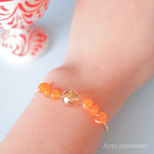 画像をギャラリービューアに読み込む, コーティングクォーツブレスレット(gld)