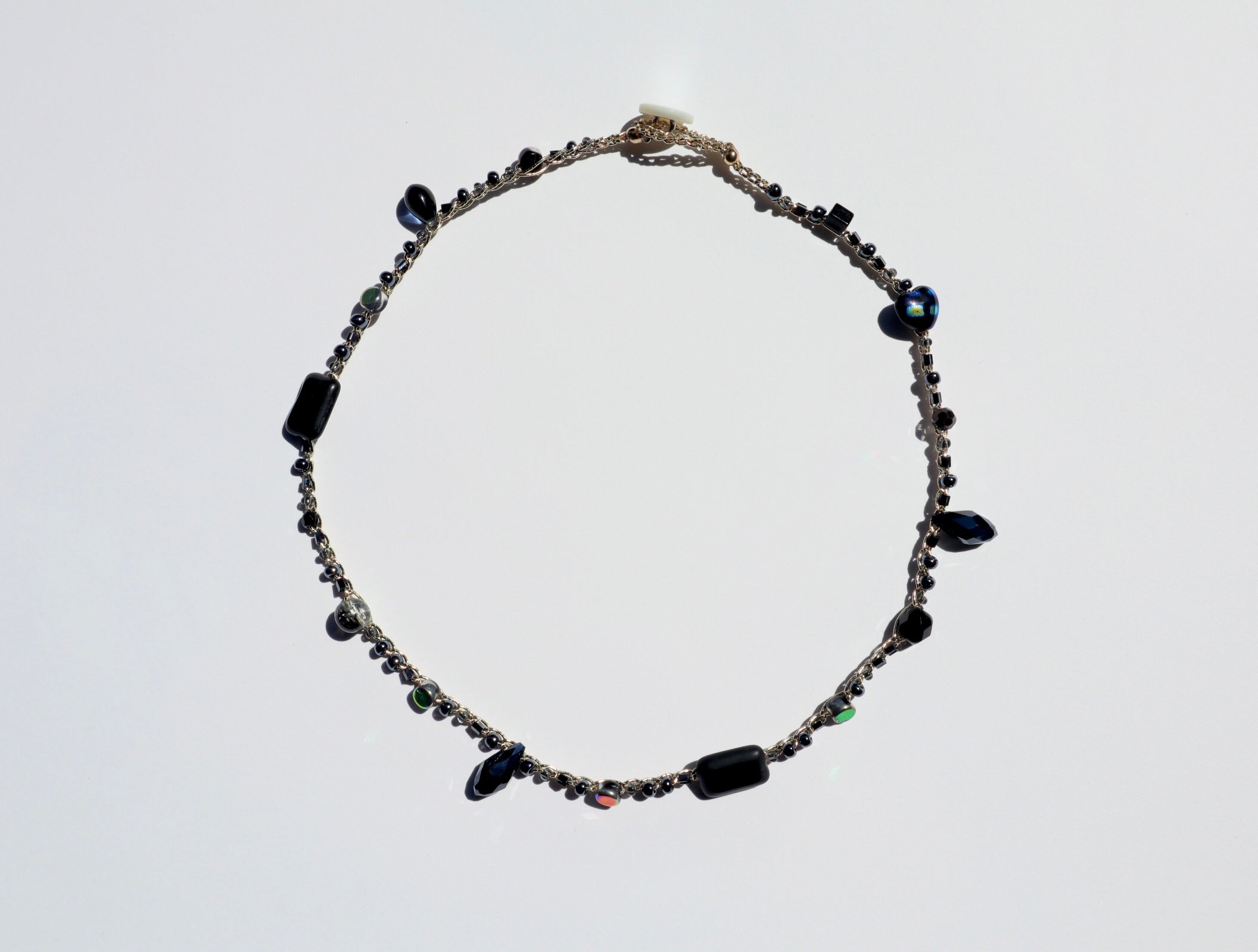 3way 糸編みチョーカー - black - – Ayse.accessory