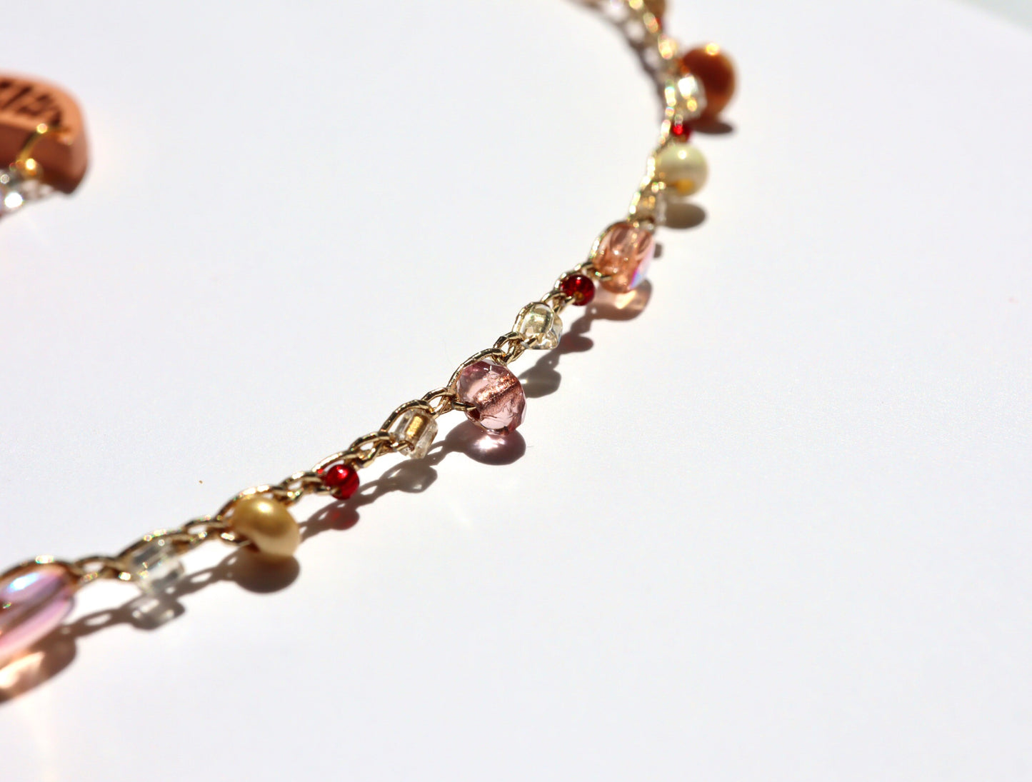 4way Necklace (red×pnkbeg)