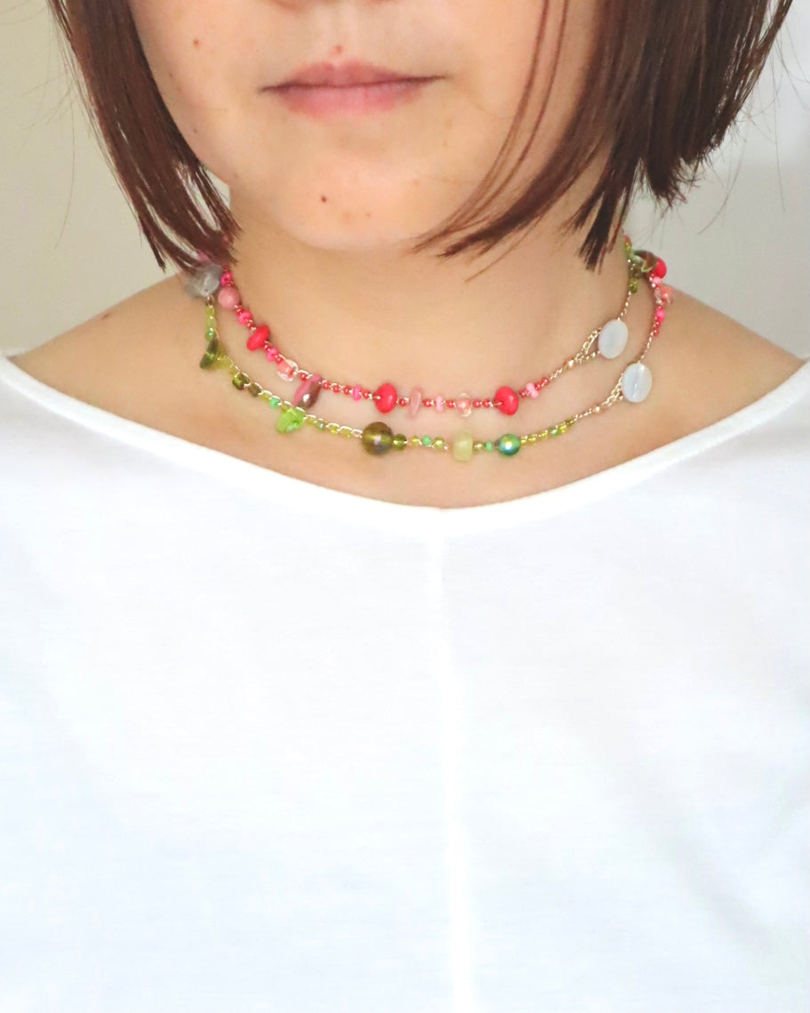 3wayチョーカー（lightgreen）