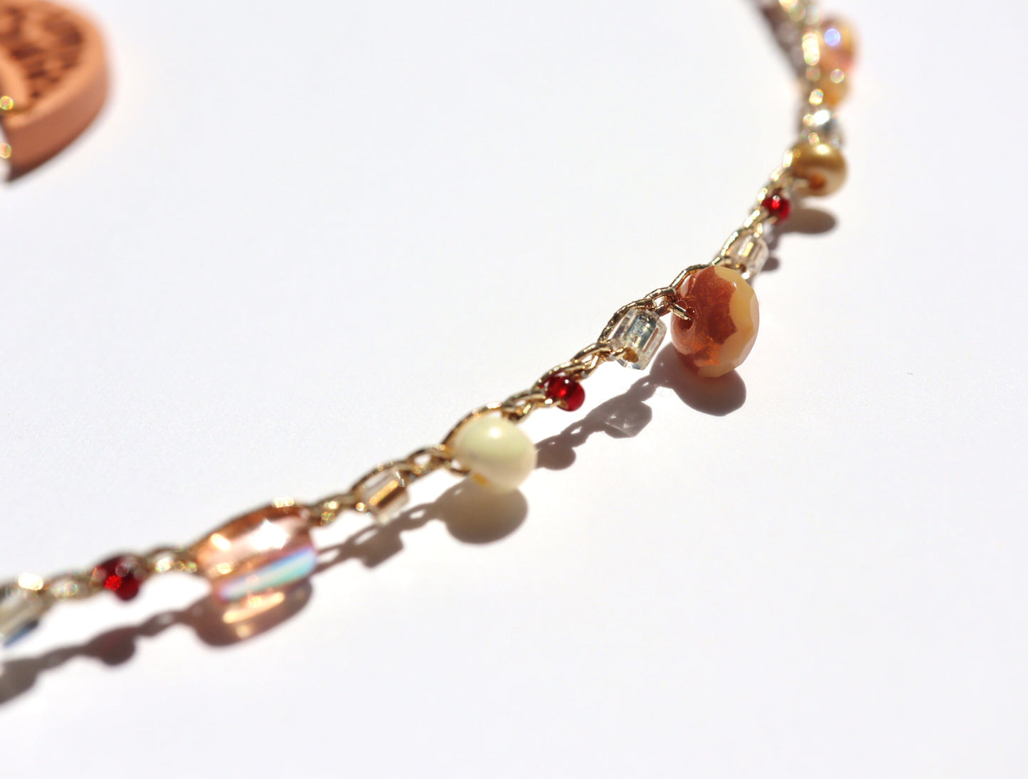 4way Necklace (red×pnkbeg)