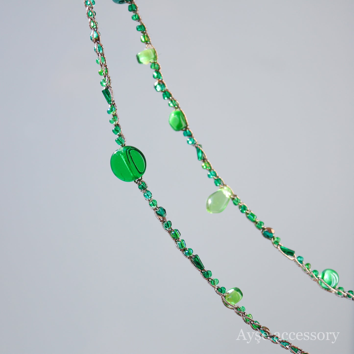 3wayチョーカー（green）