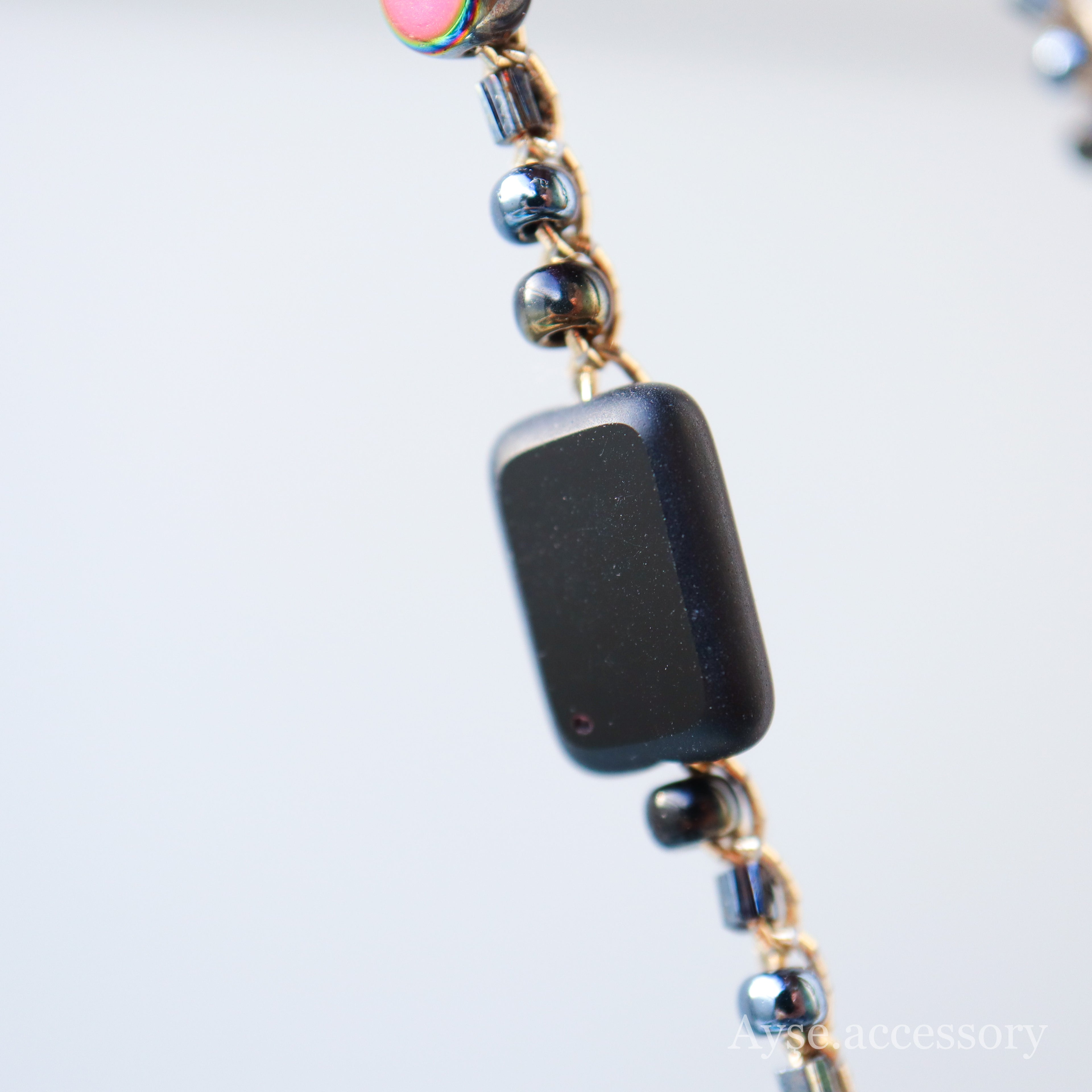 3wayチョーカー（black）