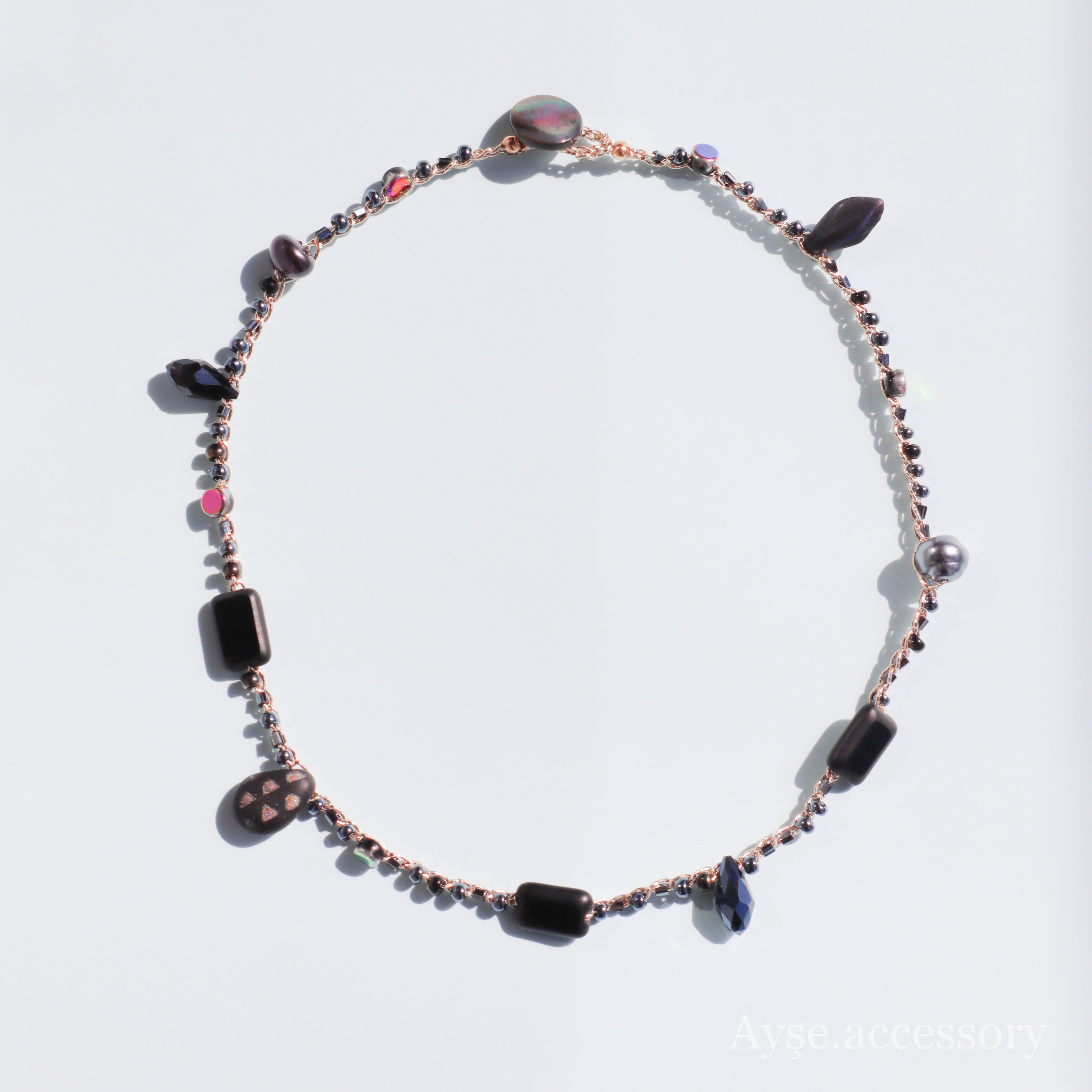 3wayチョーカー（black）