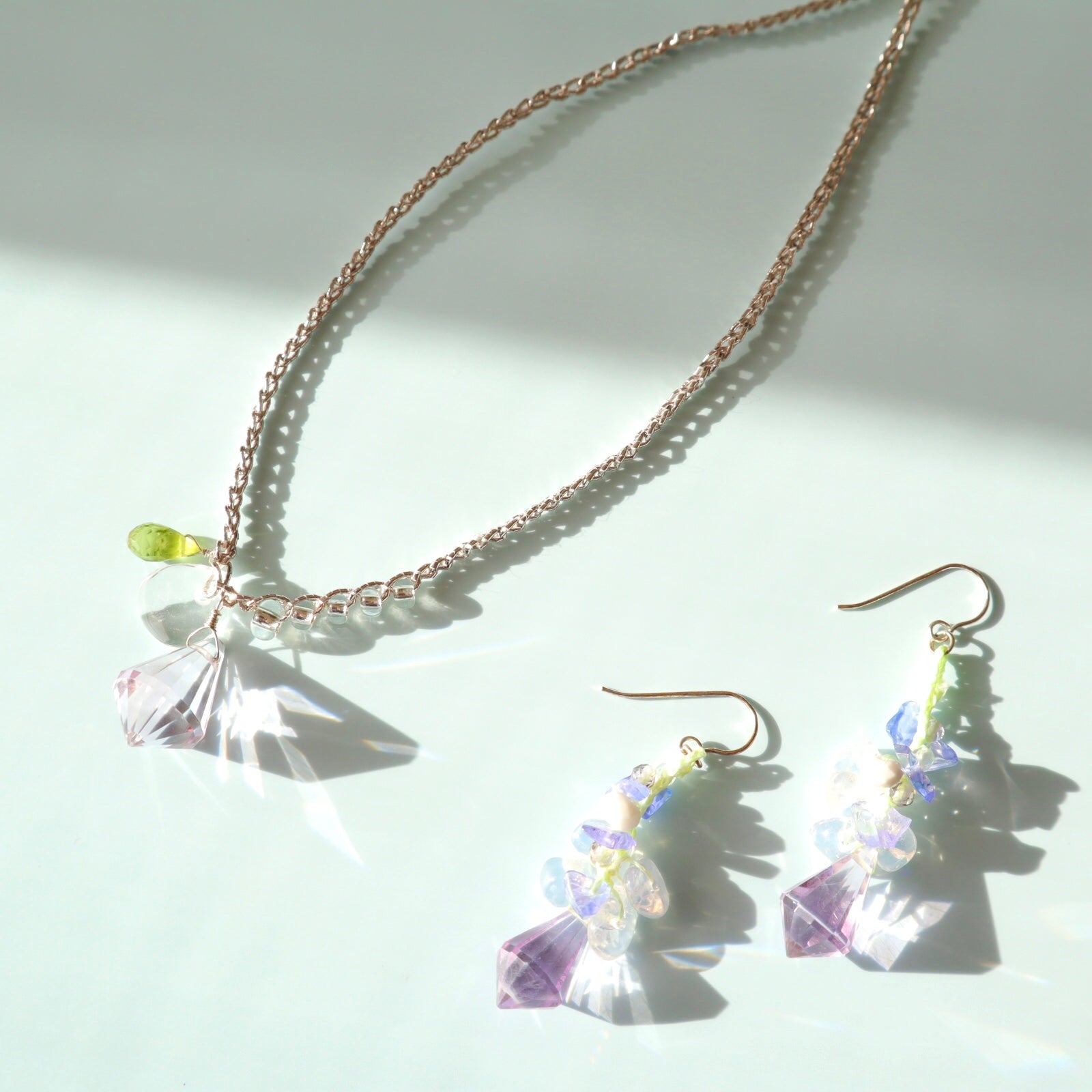 藤の花ピアス – Ayse.accessory